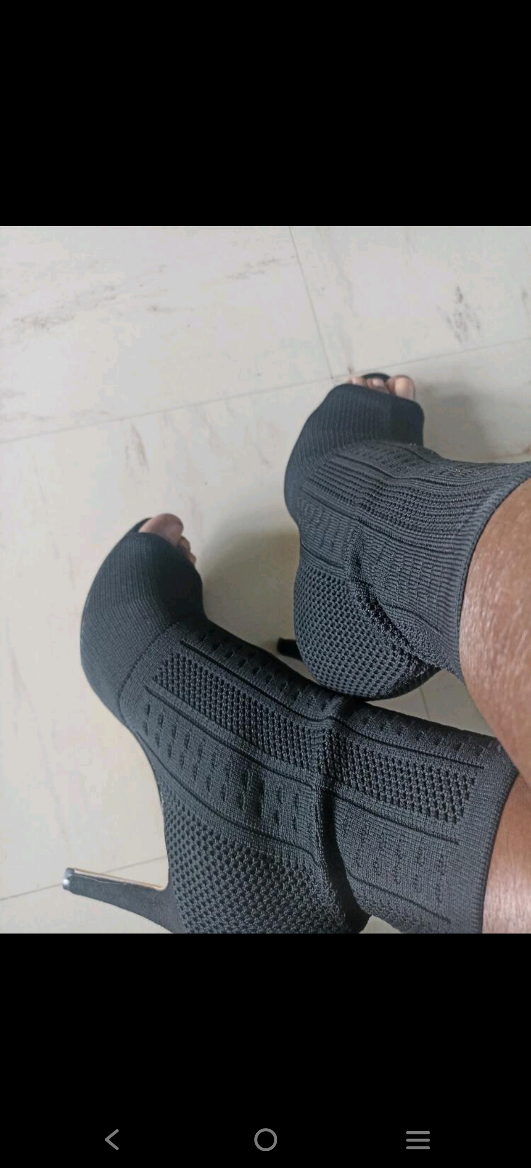 Bottines à talons